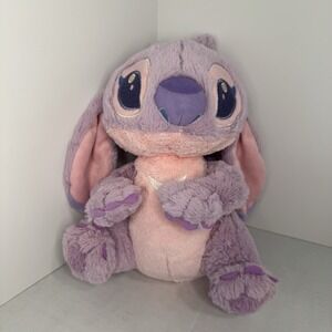 Disney Parks Lilo & Stitch Angel Baby‎ Plush Stuffed Animal 10" EUC
